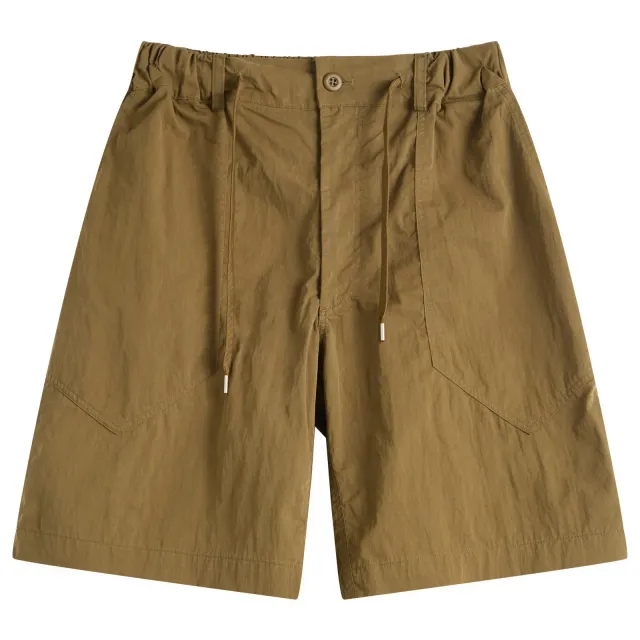 FrizmWORKS Men's Cotton Nylon Fatigue Shorts Olive