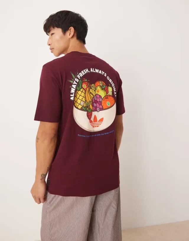 Adidas Originals Trefoil Series Loose Short Sleeve T-shirt