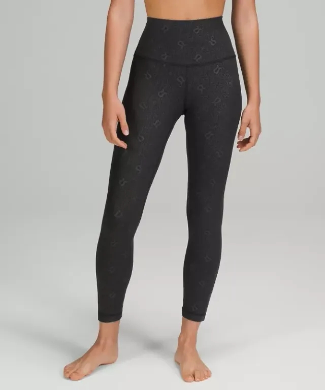 lululemon – Women's Align High-Rise Pants – 25" – Color Green/Pastel – Size 0