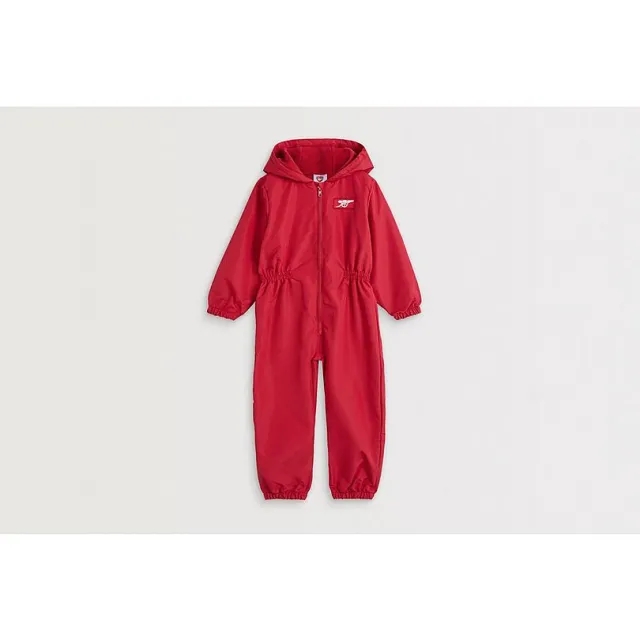 Arsenal Kids Shower Resistant Red Puddlesuit, Multicolor