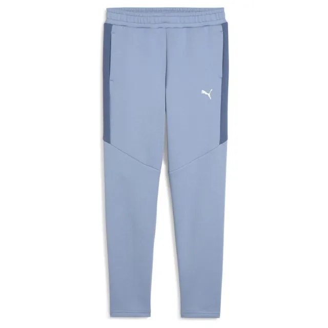 PUMA Evostripe Pants Youth, Cool Blue, size 11-12 Youth
