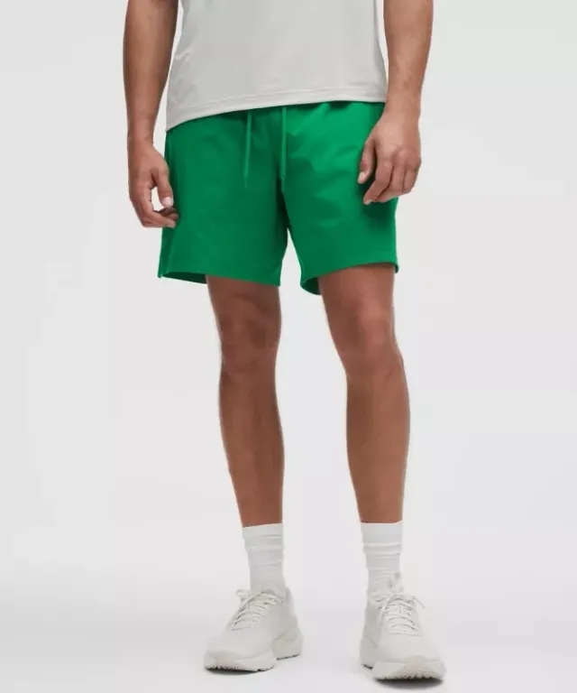 lululemon – Men's Zeroed In Linerless Shorts – 7" – Color Green – Size L