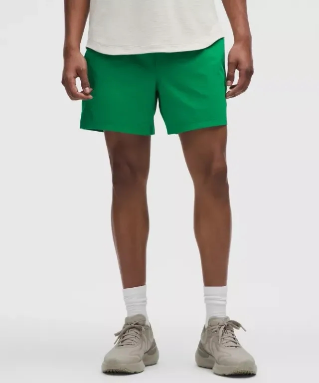 lululemon – Men's Zeroed In Linerless Shorts – 5" – Color Green – Size L