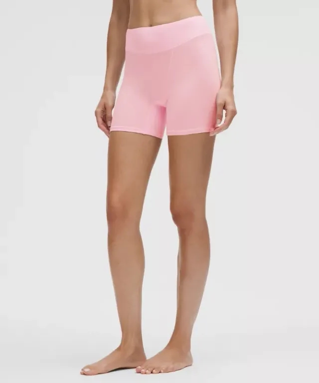 lululemon – Women's UnderEase Super-High-Rise Shortie Underwear 2 Pack – Color Pink/Grey – Size L