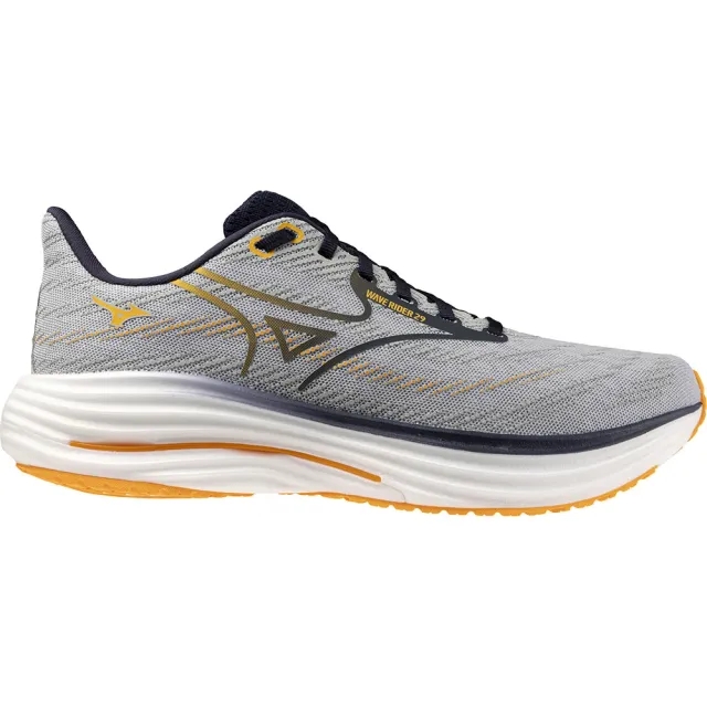 Mizuno Wave Rider 29 Neutral Running Shoe Men - Dark Grey
