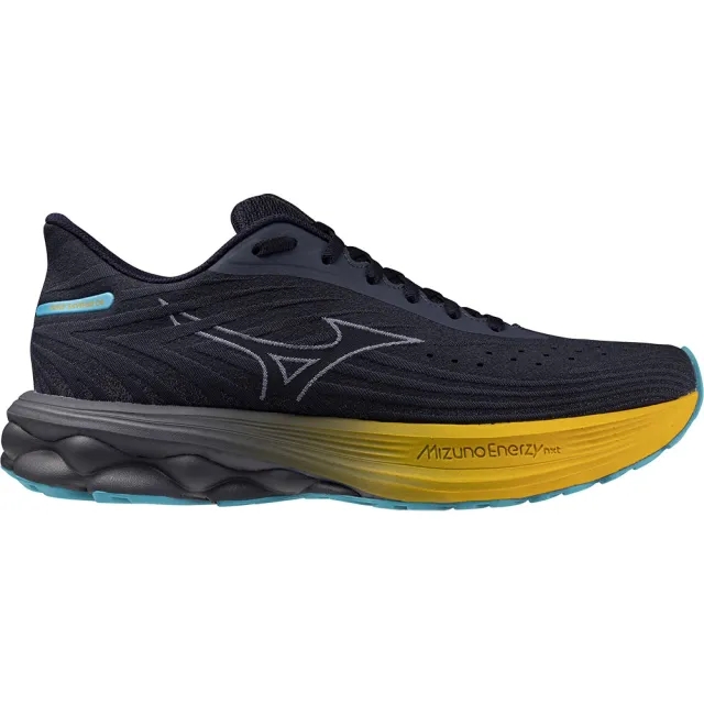 Mizuno Wave Skyrise 6 Neutral Running Shoe Men - Grey