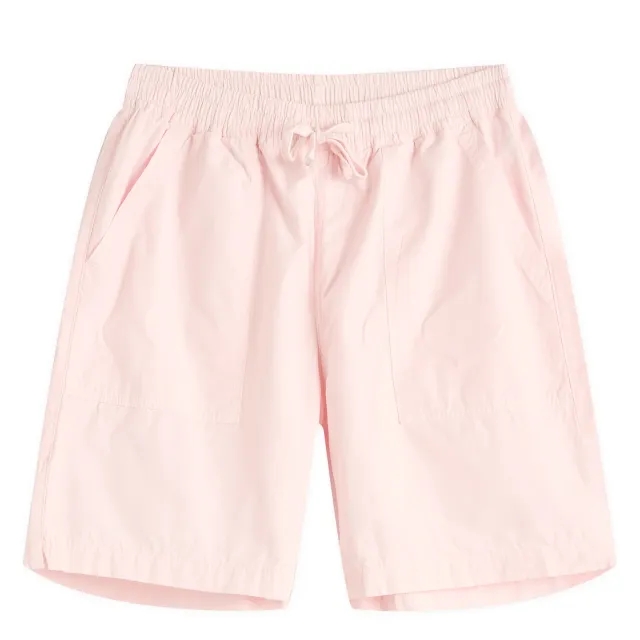 Service Works Men's Poplin Chef Shorts Dusty Pink