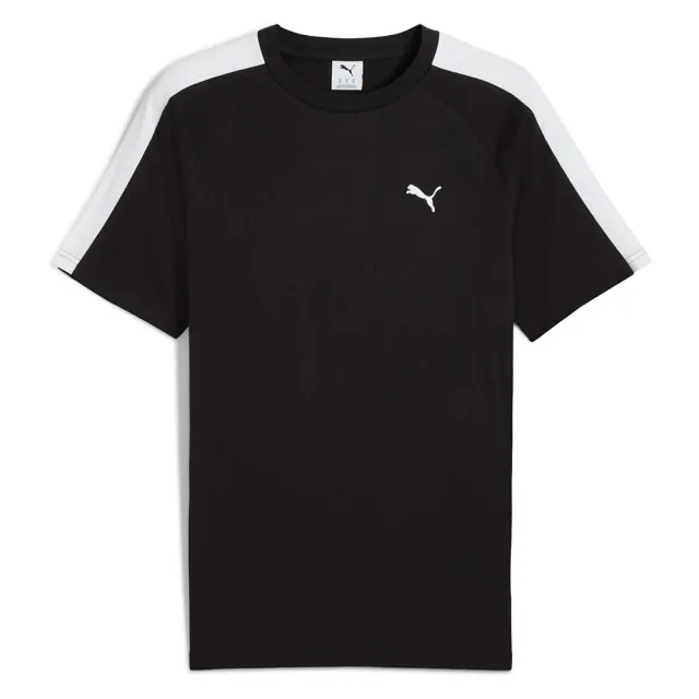 PUMA T7 T-Shirt Men, Black