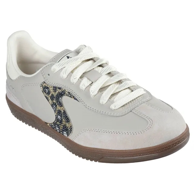 Skechers Women's Hotshot - Shimmering Spots Sneaker in Taupe