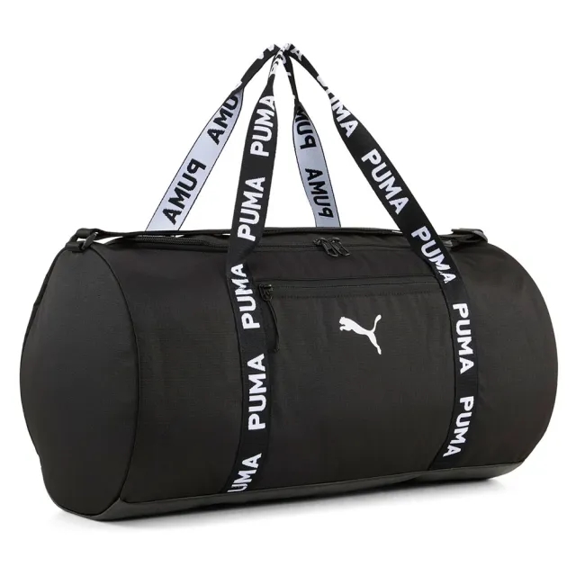 PUMA Essentials Training 28.5L Barrel Bag, Black