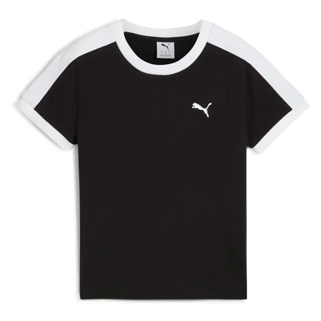 PUMA T7 Slim T-Shirt Women, Black