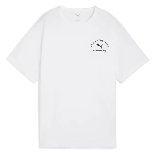 Puma Class Relaxed Fit Short Sleeve T-shirt