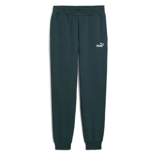 PUMA Essentials No. 1 Logo Sweatpants Men, Green Terrain