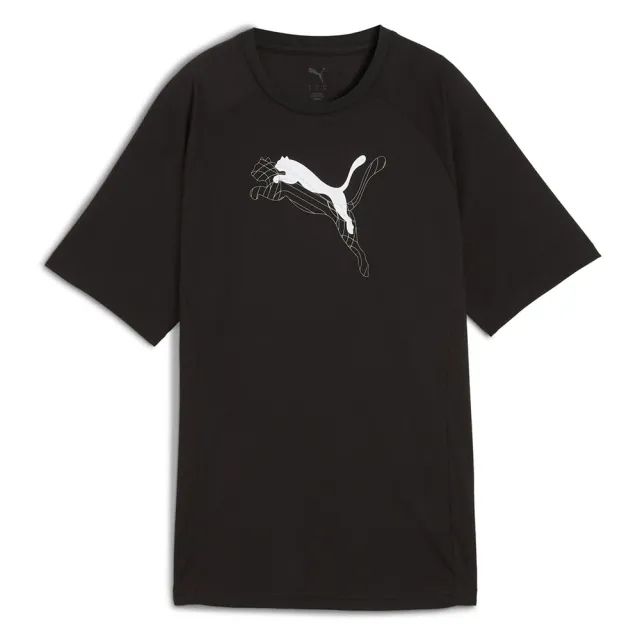PUMA Evostripe Relaxed Graphic T-Shirt Women, Black