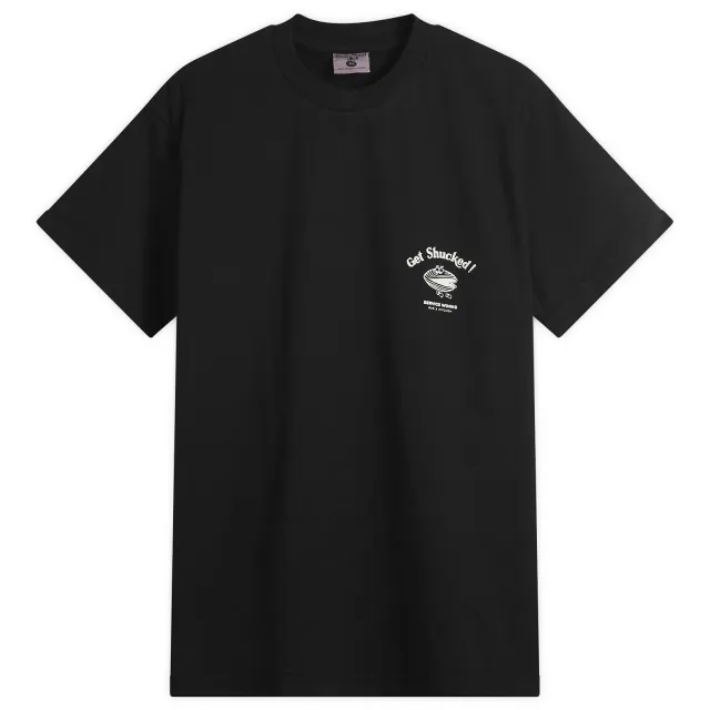 Service Works Men's Get Shucked T-Shirt - Presented By END Black