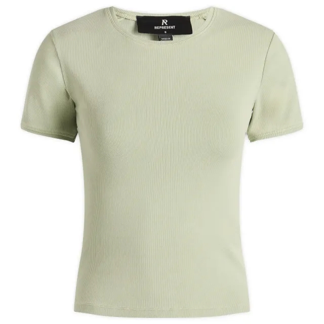 Represent Women's Initial Baby T-Shirt Desert Sage