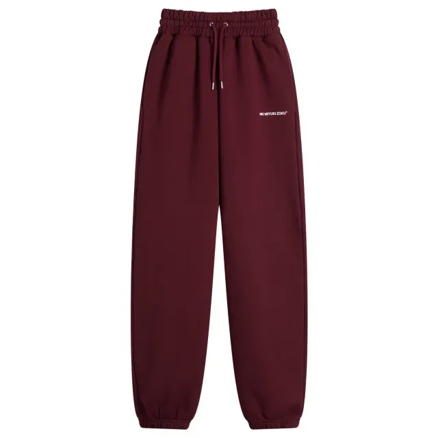 MKI Men's Uniform Jogger Pants - Presented by END. Burgundy