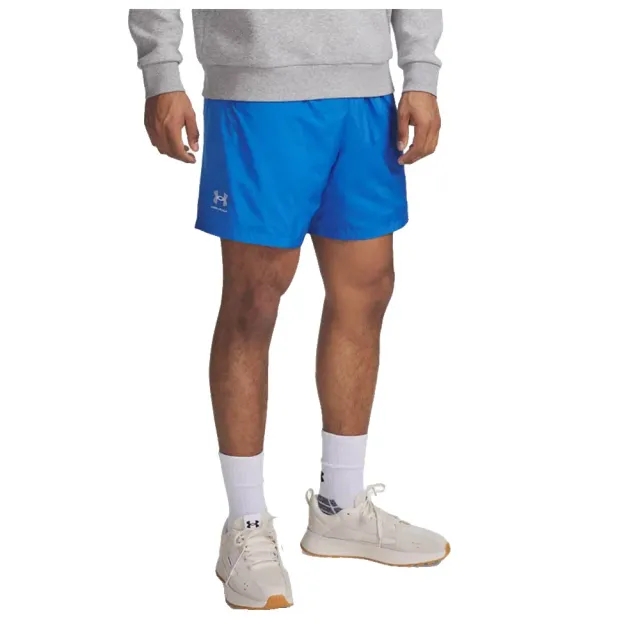 Under Armour  Icon Men's 5.5" Volley Shorts Blue Atlantis / White L