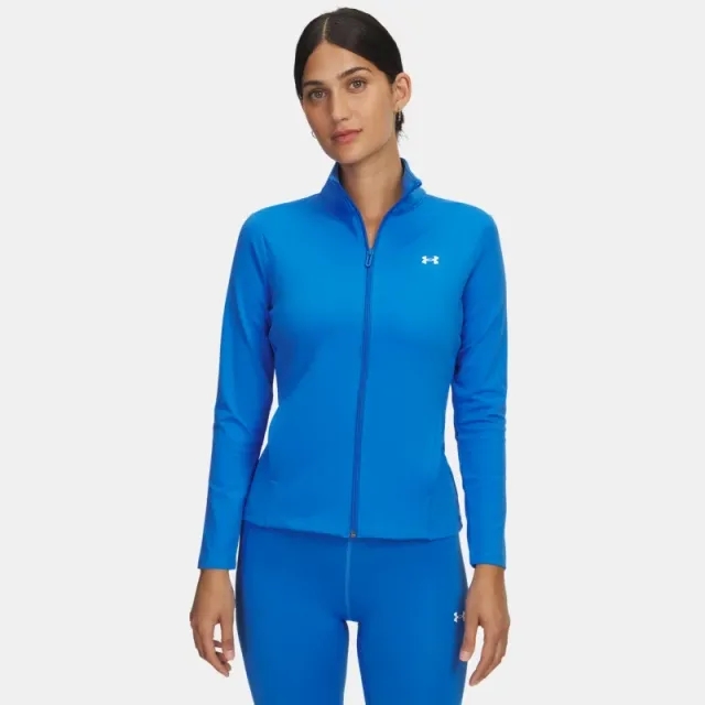 Under Armour  Motion Women's Jacket Blue Atlantis / White L