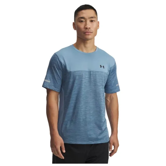 Under Armour  Tech™ Utility Men's Short Sleeve Washed Navy / Blue Smoke / Black L