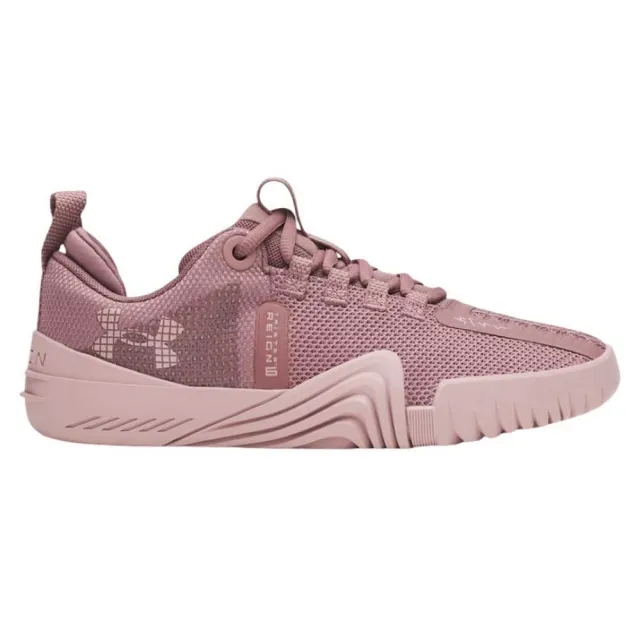 Under Armour  Reign 6 Women's Training Shoes Maroon Mist / Tourmaline Pink / White 7.5