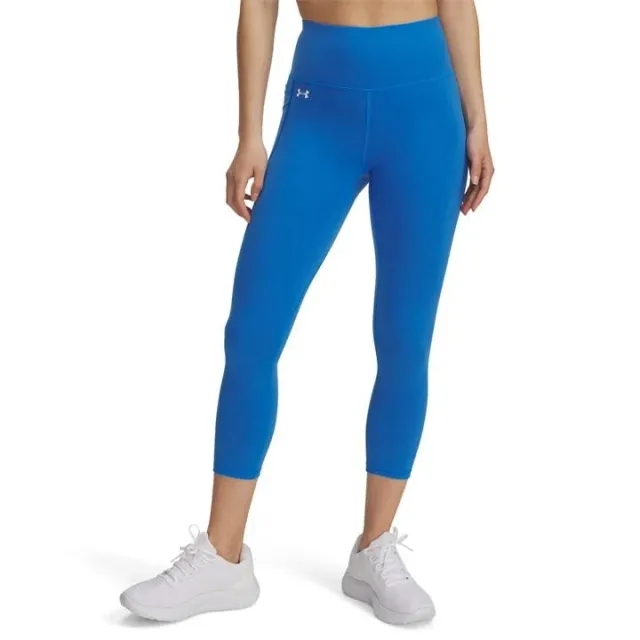 Under Armour  Motion Women's Capris Blue Atlantis / White M