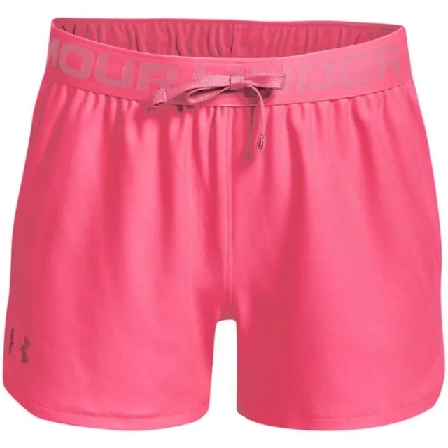 Under Armour  Tech™ Play Up Girls' Shorts Super Pink / Super Pink / White YLG (59 - 63 in)