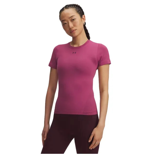 Under Armour  Vanish Seamless Women's Short Sleeve Fuchsia Dusk / Dark Maroon / Dark Maroon M