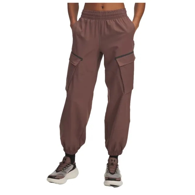 Under Armour  Unstoppable Women's Cargo Pants Sierra Taupe / Black L