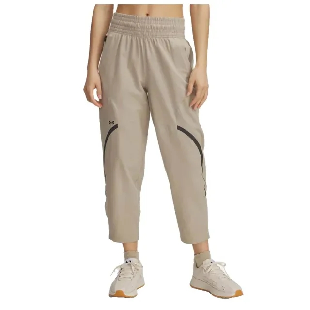 Under Armour  Unstoppable Women's Ankle Pants City Khaki / Black L