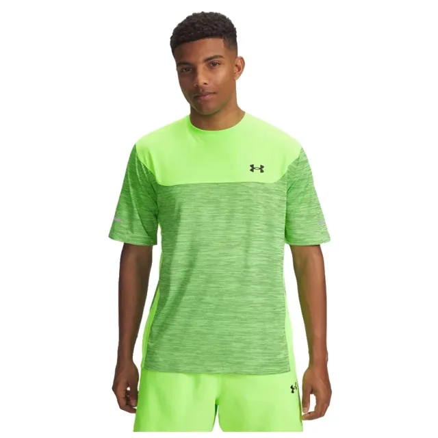 Under Armour  Tech™ Utility Men's Short Sleeve Hyper Green / Black L