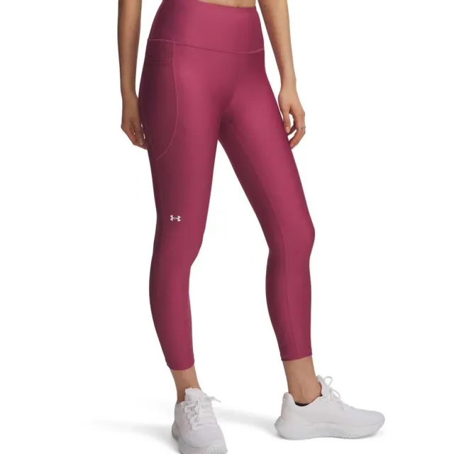 Under Armour  Tech Women's Ankle Leggings Fuchsia Dusk / White S