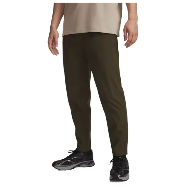 Under Armour  Unstoppable Textured Woven Men's Tapered Pants Expedition Green / Black L