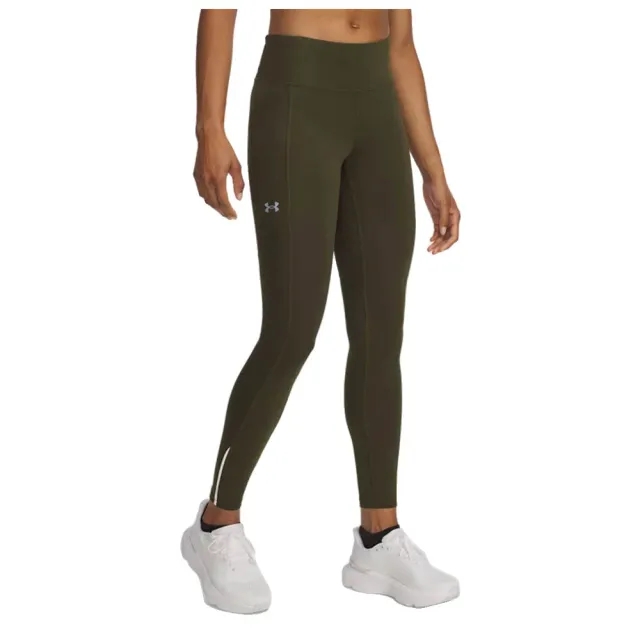 Under Armour  Launch Women's Tights Expedition Green / Reflective L