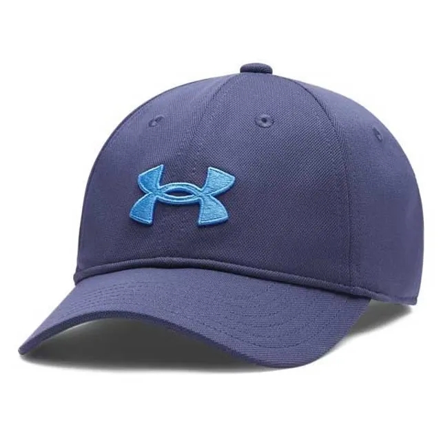 Under Armour  Blitzing Low Boys' Adjustable Cap Washed Navy / Blue Atlantis OSFM