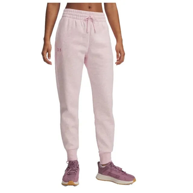 Under Armour  Rival Fleece Women's Joggers Prime Pink Light Heather / Prime Pink L