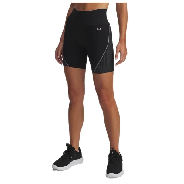 Under Armour  Vanish Seamless Women's 6.5" Shorts Black / Steel / Steel L