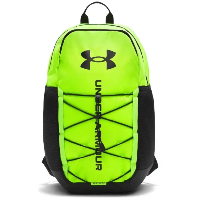 Under Armour  Hustle Sport 6.0 Backpack Hyper Green / Black / Black OSFM