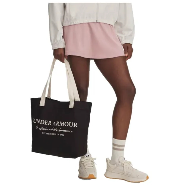 Under Armour  Canvas Tote Black / Stone OSFM