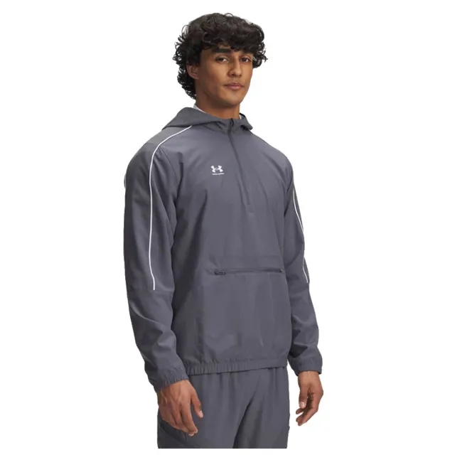 Under Armour  Challenger Men's Warmup Jacket Castlerock / White L