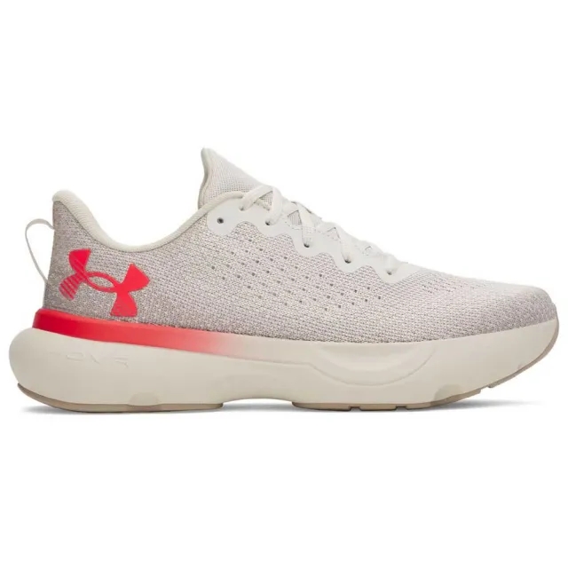 Under Armour  Infinite Men's Running Shoes Summit White / Khaki Base / Racer Red 9
