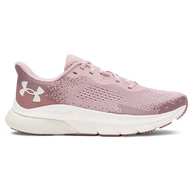 Under Armour  HOVR™ Turbulence 2 Women's Running Shoes Tourmaline Pink / Maroon Mist / Summit White 4
