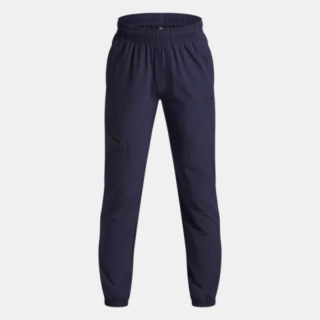 Under Armour  Unstoppable Woven Boys' Joggers Washed Navy / Black YLG (59 - 63 in)