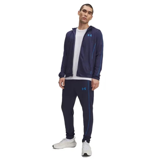 Under Armour  Tracksuit Men's Washed Navy / Blue Atlantis / Blue Atlantis L