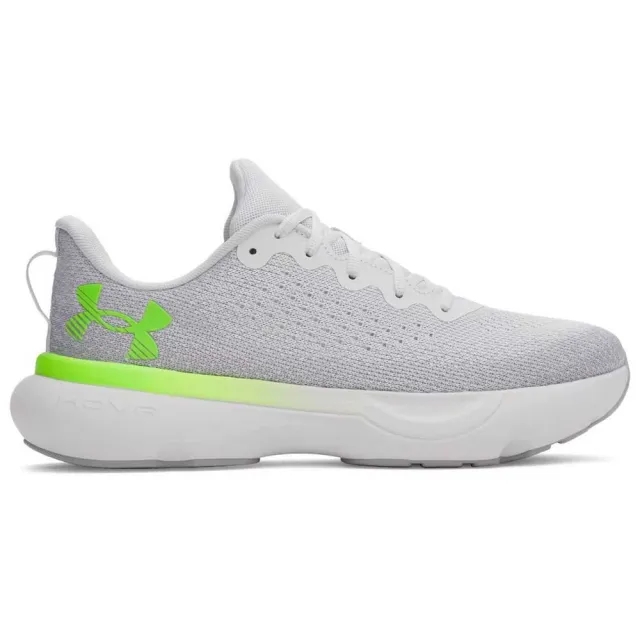Under Armour  Infinite Men's Running Shoes Distant Gray / Halo Gray / Hyper Green 9