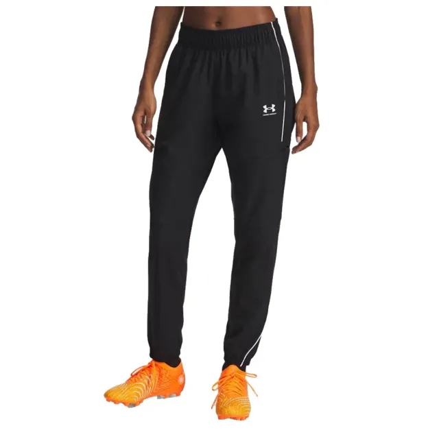 Under Armour  Challenger Warmup Women's Pants Black / White L