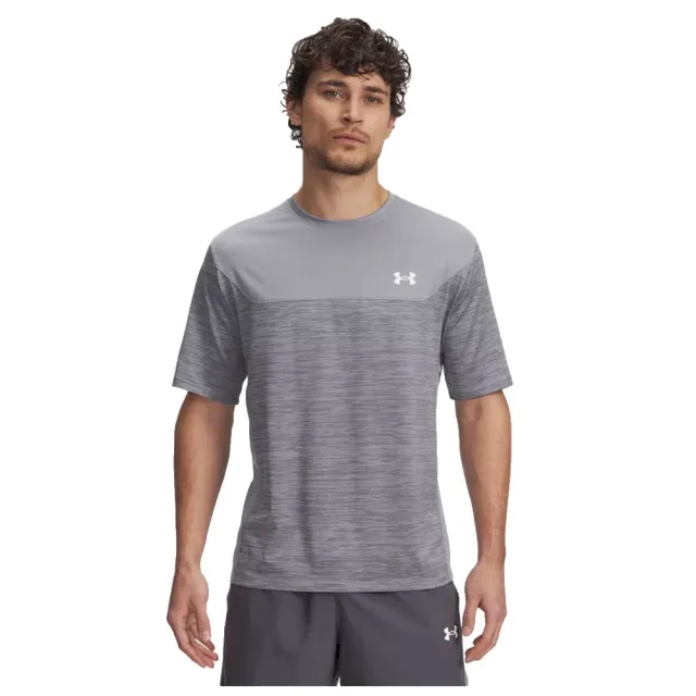Under Armour  Tech™ Utility Men's Short Sleeve Steel / White L