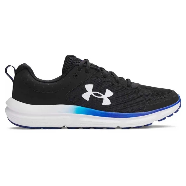 Under Armour  Charged Assert 10 Men's Running Shoes Black / Royal / White 9
