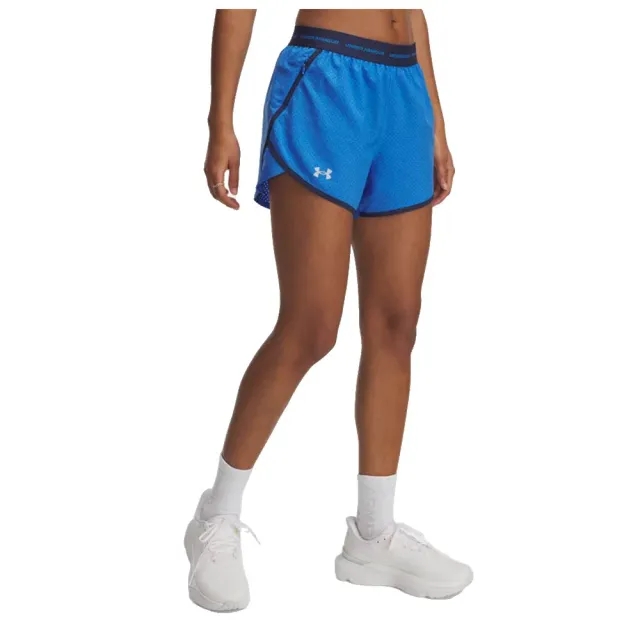 Under Armour  Fly By Women's 3'' Shorts Blue Atlantis / Washed Navy / Reflective L