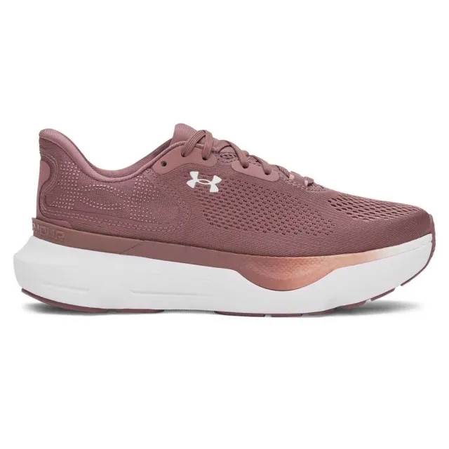 Under Armour  Infinite Pro 2 Women's Running Shoes Maroon Mist / Maroon Mist / White 4